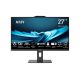 5. MSI AIO PRO AP272P 14M-886XEU i7-14700 27" IPS LED FHD Non-Touch Anti-Glare 16GB SSD1TB M.2 AX211 WiFi 6E NoOS Schwarz / ohne Maus und Tastatur/