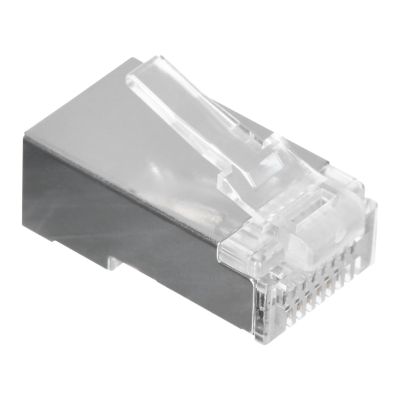 3. LANBERG Netzwerkstecker RJ45 (8P8C) CAT.5E FTP 100 Stück PLS-5000EZ