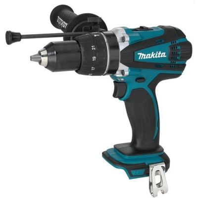 2. 18V Akku-Schlagbohrmaschine ohne Akku und Ladegerät DHP458Z MAKITA