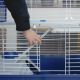 7. FERPLAST Stall 80 - Käfig für Meerschweinchen und Kaninchen