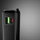 7. Powerbank SBS 20000 mAh 20W mit integriertem USB-C-Kabel und Digitalanzeige - schwarz