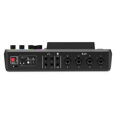 4. RODECaster Pro II – Podcast-Produktionsstudio