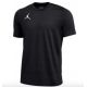 Nike Jordan Air Dri-FIT Trainings-Sportshirt für Herren, Schwarz - DQ7899-049