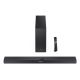 3. Sharp 2.1-Kanal Ultra-Slim Dolby Atmos/DTS Virtual:X Soundbar mit kabellosem Subwoofer HT-SBW320 360W Bluetooth-Konnektivität Kabellose Verbindung