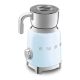4. Smeg MFF11PBEU Milchaufschäumer/Milchwärmer, automatischer Milchaufschäumer/Milchwärmer, blau