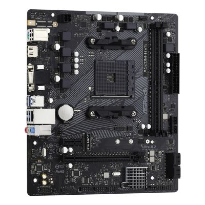 4. Asrock A520M-HVS Mainboard