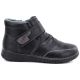 2. Bequeme, gefütterte Damen-Ankle-Boots, schwarz, Vinceza 87734