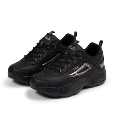 7. Fila Skye ZP Damen Sportschuhe Sneakers modisch leicht Schwarz
