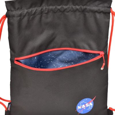 2. NASA PREMIUM Turnbeutel/Rucksack mit Aufdruck SEMI LINE