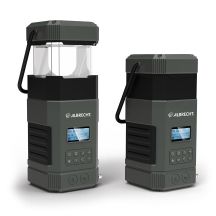 Albrecht DR 114 DAB Batteriebetriebene Campinglaterne USB-Anschluss