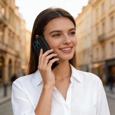 4. Tech-Protect Brieftaschenhülle für Motorola Moto G57 Power / G67 Power – Schwarz