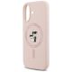 6. Karl Lagerfeld Silikon Karl&Choupette Ring MagSafe Case für iPhone 17 - Pink