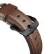 6. Nomad NM1A4RBT00 Smart-Armband aus braunem Leder