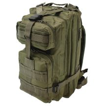 EVAKUIERUNGSRUCKSACK MIT AUSSTATTUNG KHAKI SEMI LINE