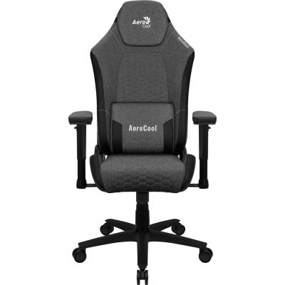 2. AEROCOOL CROWN AeroWeave ASH BLACK STUHL