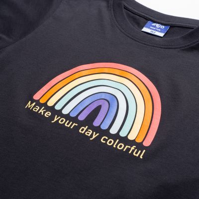 4. Kinder-T-Shirt mit kurzen Ärmeln, Feiertag JRG