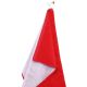 3. Puma Team Handtuch Groß 70x140 rot 54552 02