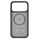 4. Spigen Enzo Aramid "T" MagSafe Case für iPhone 17 Pro - Schwarz und Silber