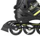 4. NILS EXTREME NH18191 2IN1 ROLLERSCHUHE SCHWARZ-LIMETTE GRÖSSE L (39-43) MIT AUSTAUSCHBAREM HOCKEYBLATT
