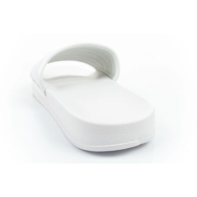 5. O'Neill Damen-Sportpantoffeln Kelso Slider, bequeme Hausschuhe, weiß