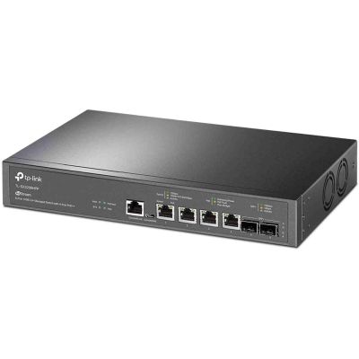 6. TP-Link Omada SX3206HPP Netzwerk-Link Managed L2+ 10G Ethernet (100/1000/10000) PoE-Unterstützung Schwarz