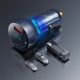 15. Baseus Auto-Ladegerät USB / USB Typ C 65 W 5 A SCP Quick Charge 4.0+ Power Delivery 3.0 LCD Bildschirm grau (CCKX-C0G)