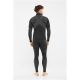 VIKING Fusion Man Set schwarze Herrenunterwäsche XXL