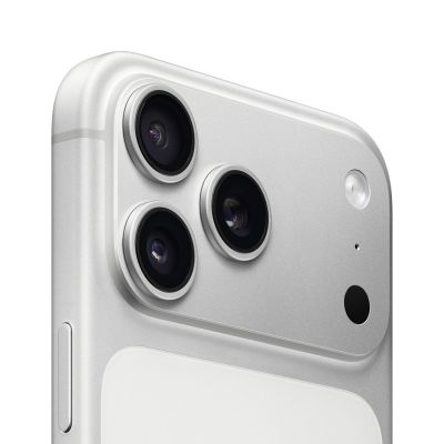 3. Apple iPhone 17 Pro Max, 17,5 cm (6,9 Zoll), Dual-SIM, iOS 26, 5G, USB Typ-C, 256 GB, Silber