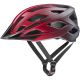 3. UVEX I-vo 2 Fahrradhelm 56-60 cm, rot/schwarz matt