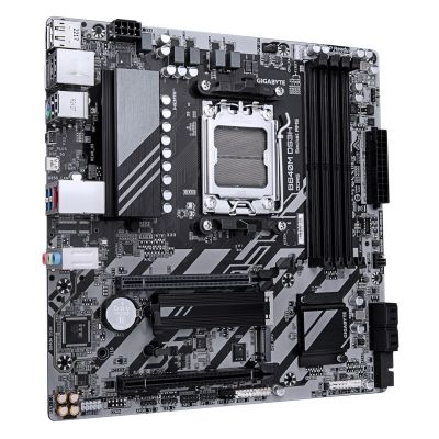 8. Gigabyte B840M DS3H-Motherboard (B840, AM5, mATX, DDR5)