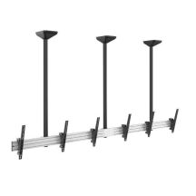 Equip 650374 TV-Halterung 127 cm (50") Schwarz, Silber