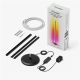 Nanoleaf Stehlampe - smarte Stehlampe 22W 1700Lm (schwarz)