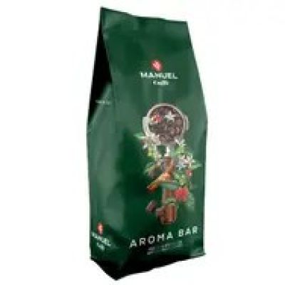Manuel Caffé AROMA BAR 1 kg / Kaffeebohnen / 80 % Arabica und 20 % Robusta
