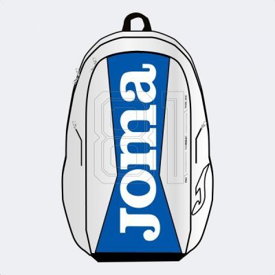OFFENER RUCKSACK WEISS ROYAL