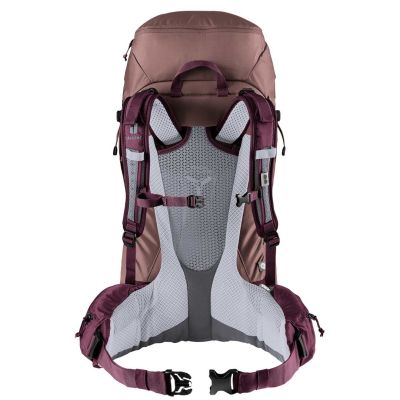 10. Deuter Futura Pro 38 SL Damen Wanderrucksack - Ashrose/Cassis