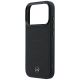6. Mercedes Leder-Mesh-Hülle mit Bow Line MagSafe für iPhone 17 Pro Max – Schwarz