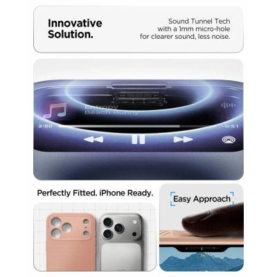 9. Spigen Liquid Air Hülle für iPhone 18 Pro Max / 17 Pro Max – Pink