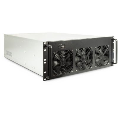 Inter-Tech 4F28 Gepäckträger Schwarz, Silber