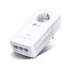 3. TP-Link TL-WPA8631P Netzwerkadapter für Powerline 300 Mbit/s Kabelgebundenes LAN Wi-Fi Weiß 1 Stück.