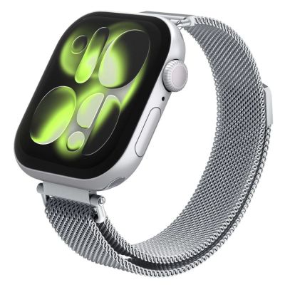 Spigen WBM4 Armband für Apple Watch (40 / 41 / 42 mm) – Silber