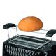 3. ELDOM NELE TOASTER, BROTSCHALE, SCHWARZ TO265C