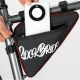 5. Rockbros G001 Flash Journey Dreieck-Rahmentasche 0,8 l - Rot
