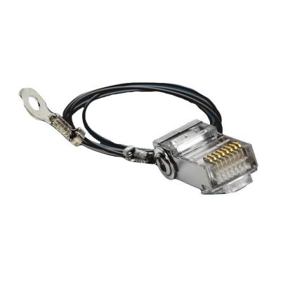 4. Ubiquiti TC-GND CONNECTORS RJ45-Stecker mit Erdungsleitung