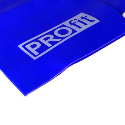 11. FITNESS PROFIT LONG MEDIUM GUMA 200x15x0,45cm blau DK 2227