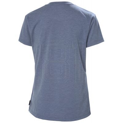 2. Helly Hansen Skog Recyceltes Grafik-T-Shirt W 63083 585