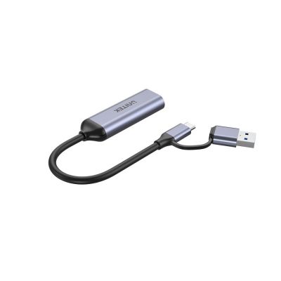 2. UNITEK Streaming-Karte USB-C/A, 4K HDMI 1.4B