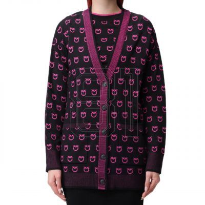 Pinko Lama Logo W 101562A112 Pullover, Strickjacke