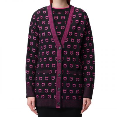 Pinko Lama Logo W 101562A112 Pullover, Strickjacke
