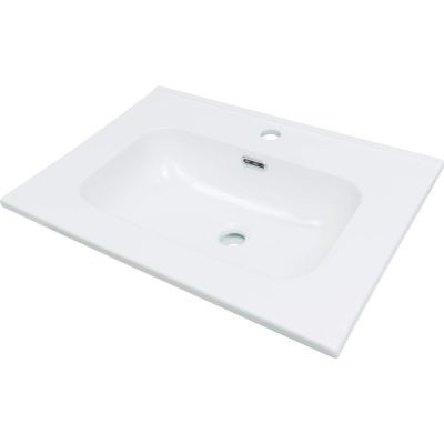 Keramik-Einbauwaschbecken – 60 cm