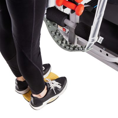 21. ONE FITNESS BE4540 Elektrisches Laufband mit Massagefunktion